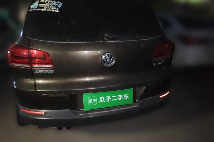 Used Volkswagen Tiguan 2016 280TSI Automatic Two-Wheel-Drive Silk Road Style Edition Rear