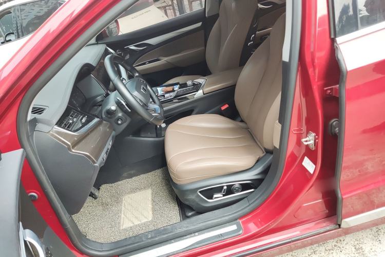 Used Geely Auto Emgrand GT 2018 1.5T MHEV Yaozun Edition