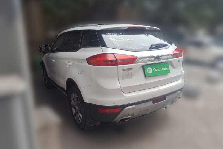 Used Geely Auto Emgrand X7 Sport 2016 2.0L Manual ZhiShang Version
