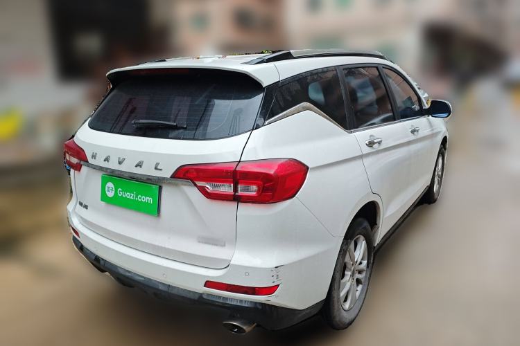 Used Haval M6 2017 1.5T Automatic Two-Wheel Drive Elite Model
