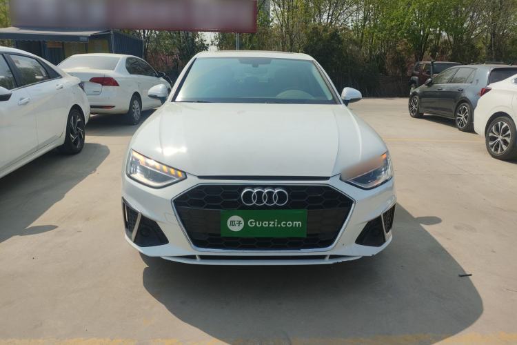 Used Audi A4L 2020 40 TFSI Fashion Dynamic Model
