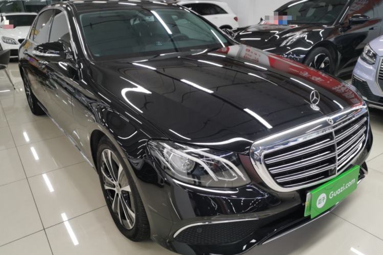 Used Mercedes-Benz E-Class New Energy 2020 E 300 e L
