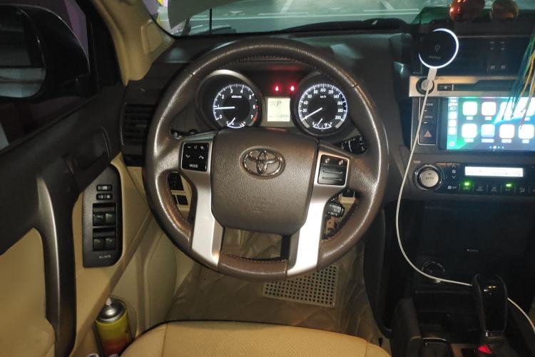 Used Toyota Prado 2014 2.7L Middle East Version Parallel Import Steering Wheel