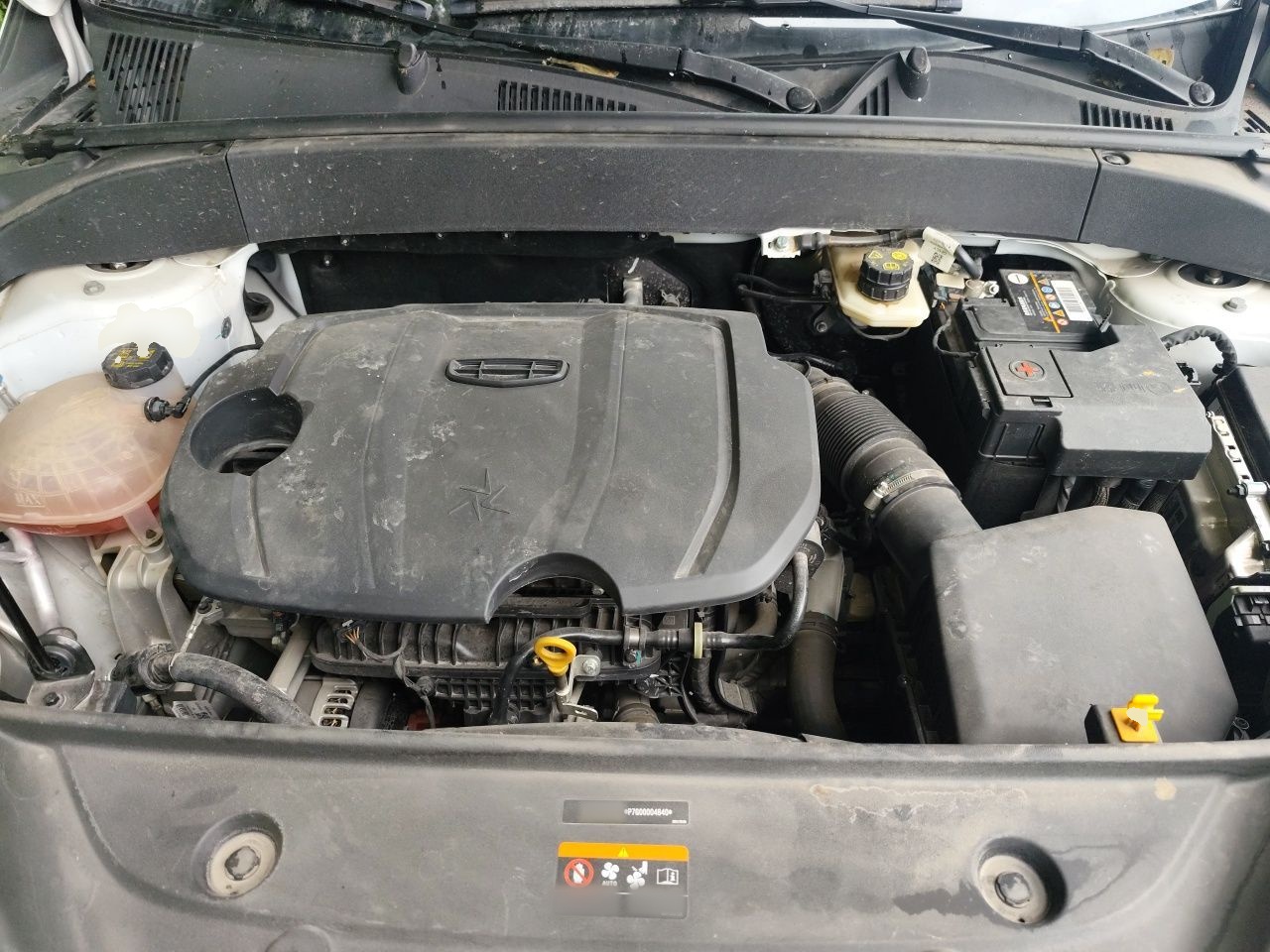 Geely Auto FX11 2023 1.5TD DCT Prestige Edition — снимка 17