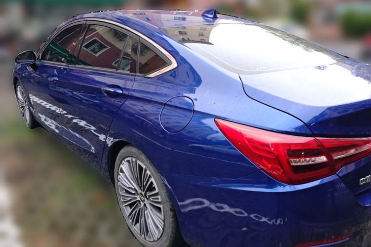 Used Hongqi H5 2022 Classic Model 1.8T Automatic Smart Connect Flagship Edition Rear Left 45 Deg