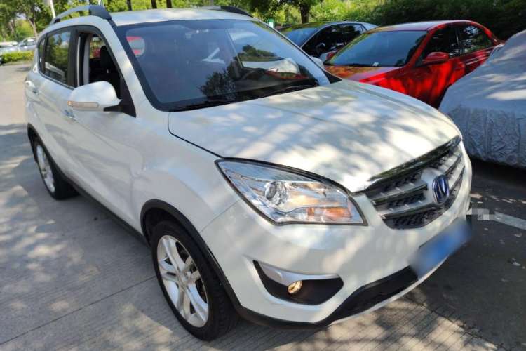 Used Changan CS35 2015 1.6L Automatic Luxury Model China IV Standard