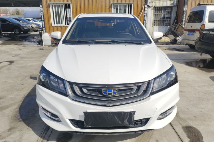 Used Geely Auto Emgrand 2017 Sedan Million Edition 1.5L CVT Upward Connectivity Version