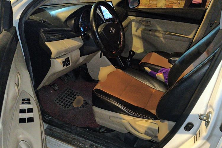 Used Toyota Vios 2017 1.5L Manual Trend Edition