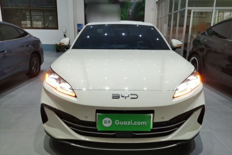 Used BYD Seal 06 New Energy 2025 DM-i Smart Drive 80KM Luxury Model Front