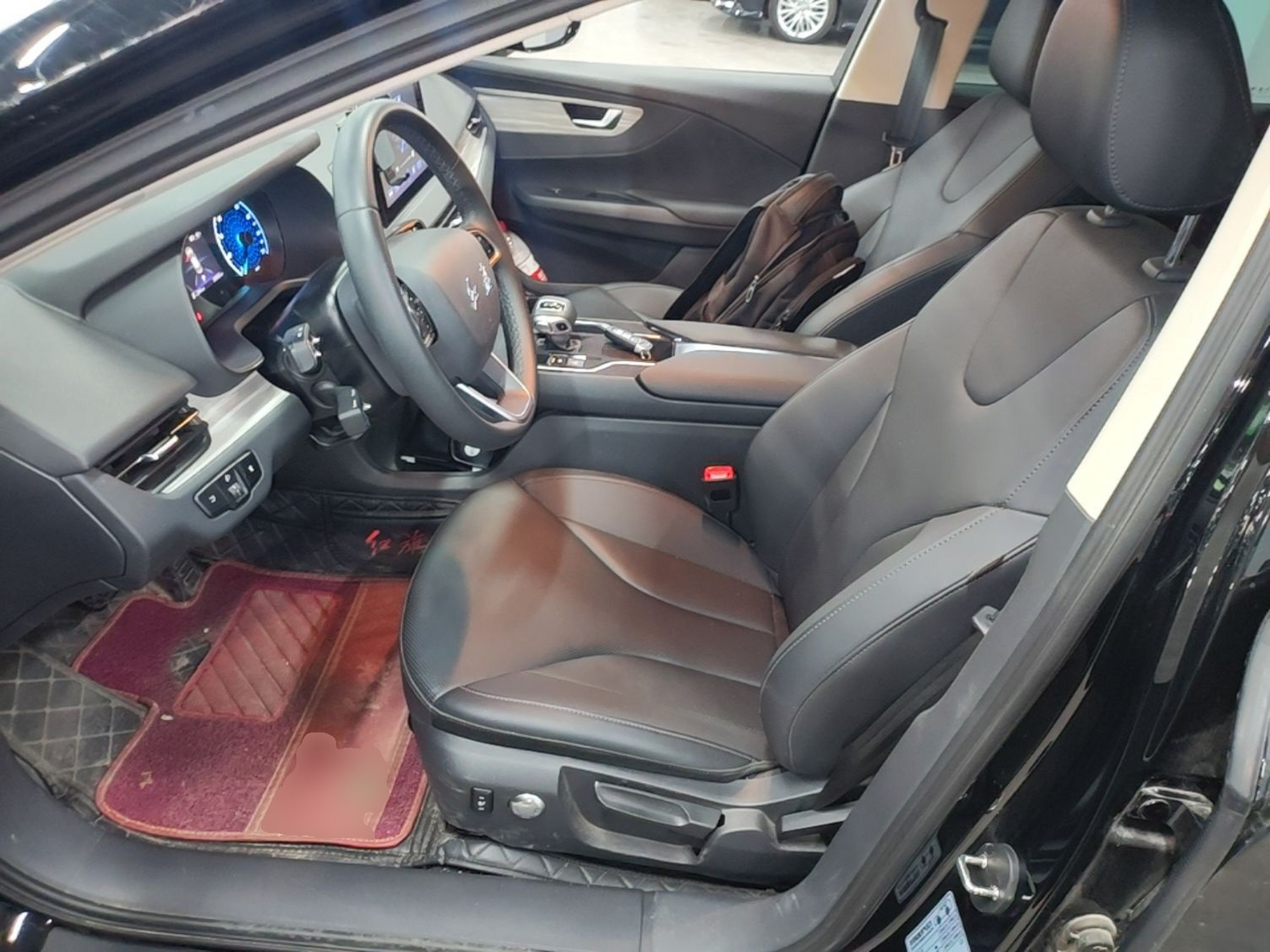 Interior delantero