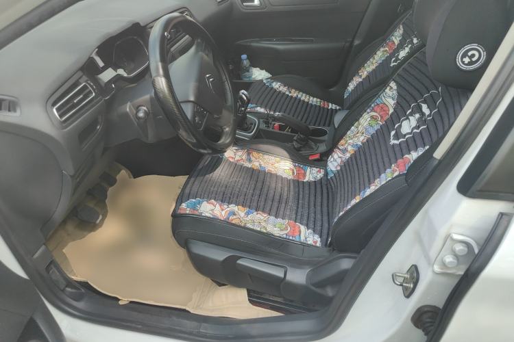 Used Citroen C4 Sega 2018 1.6L Manual Luxury Model Left Front Seat