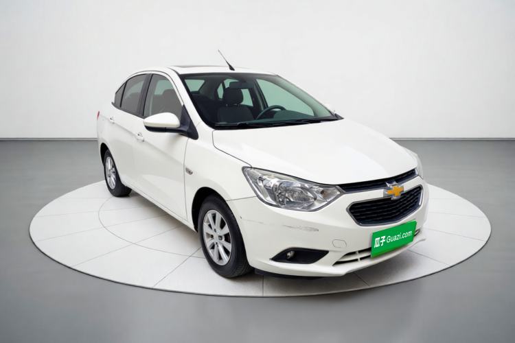 Used Chevrolet Sail 2015 Sail 3 1.5L AMT Happiness Sunroof Edition Front Right 45 Deg