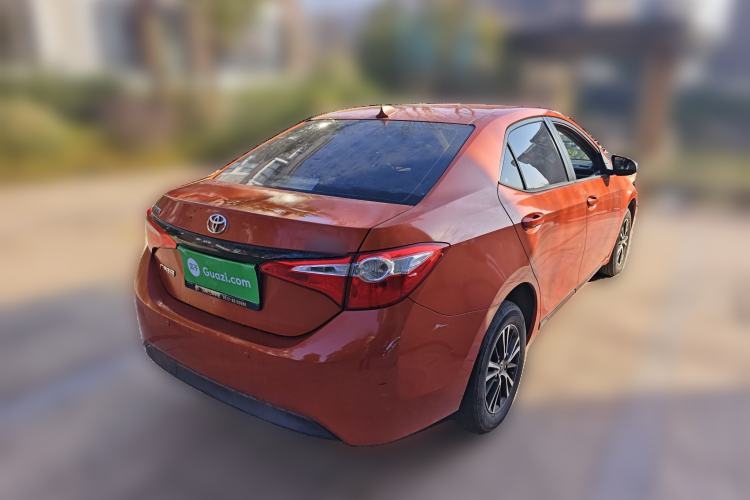 Used Toyota Levin 2014 1.6G CVT Elite Edition
