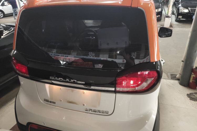 Used Baojun E100 2019 250KM Smart Drive Edition Rear