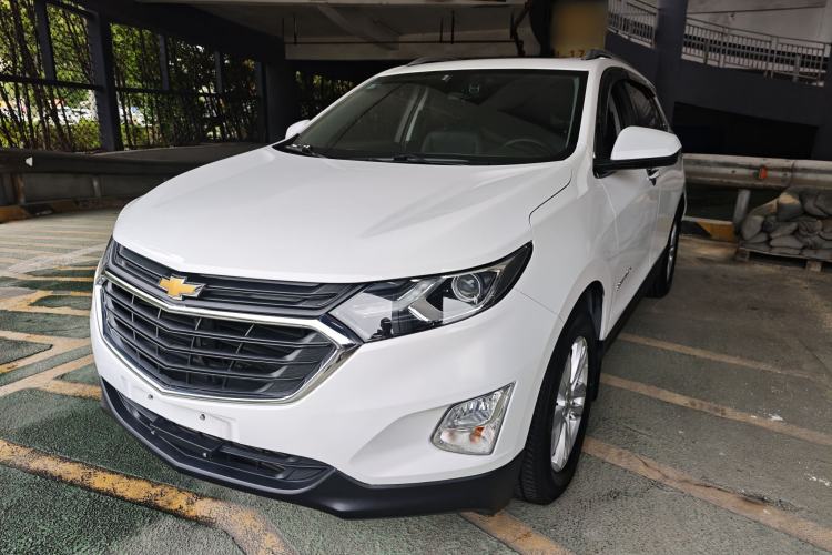 Used Chevrolet Equinox 2019 535T Automatic YuJie Edition China VI