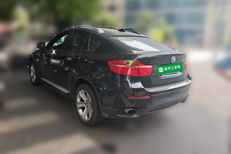 Used BMW X6 2009 xDrive35i Rear Left 45 Deg