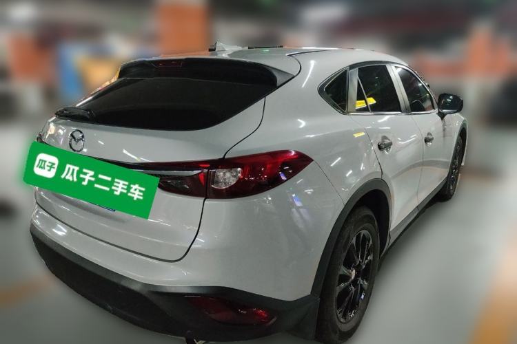 Used Mazda CX-4 2016 2.0L Automatic 2WD Blue Sky Dynamic Edition