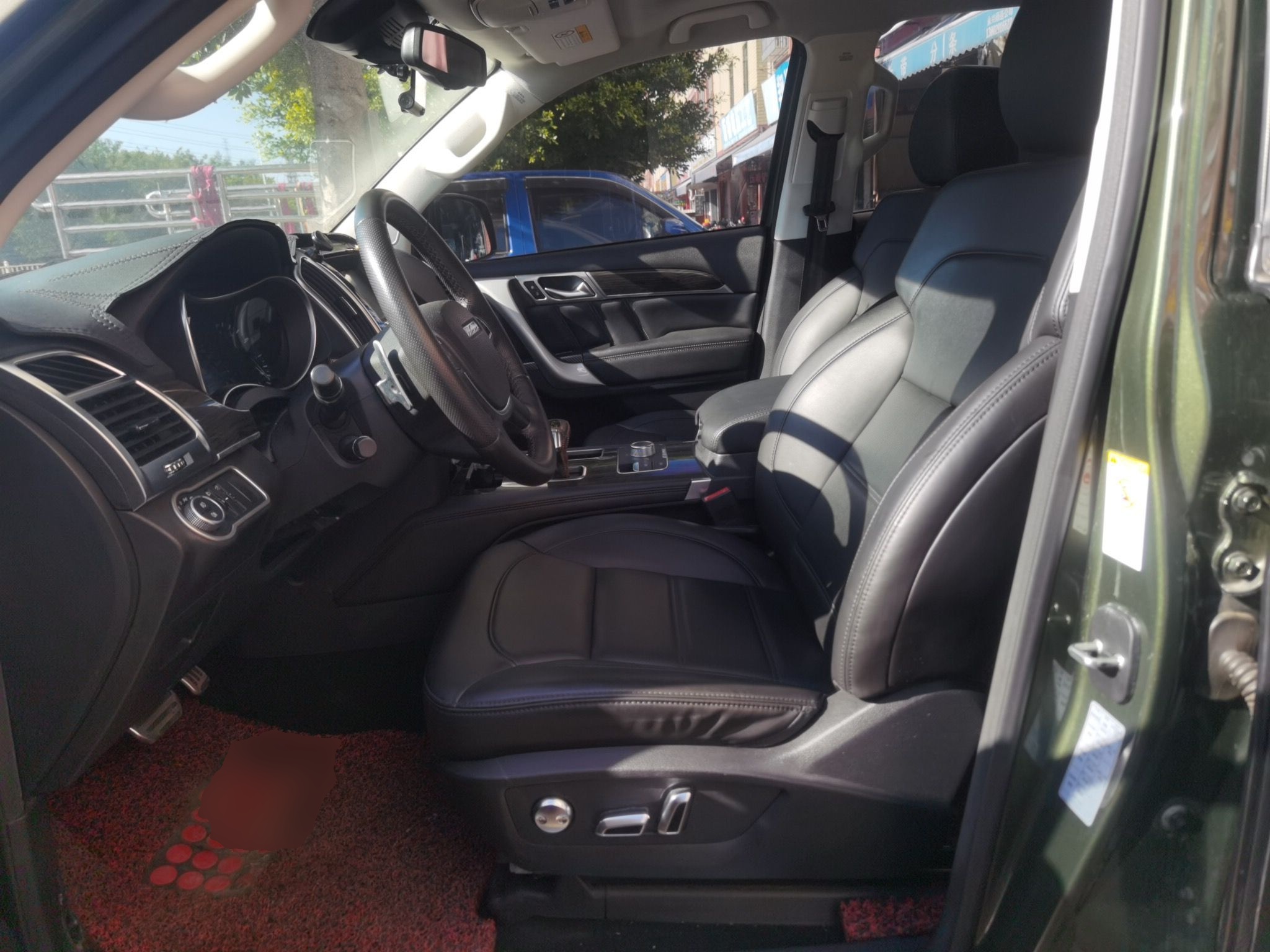 Avant de la voiture