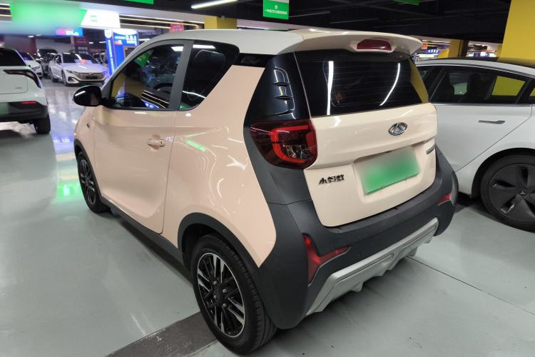 Used Chery QQ Little Ant 2022 Revised Version Sweet Pink Edition Half-Sugar Version Lithium Iron Phosphate 30.7 kWh 30 kW 301 km Rear Left 45 Deg