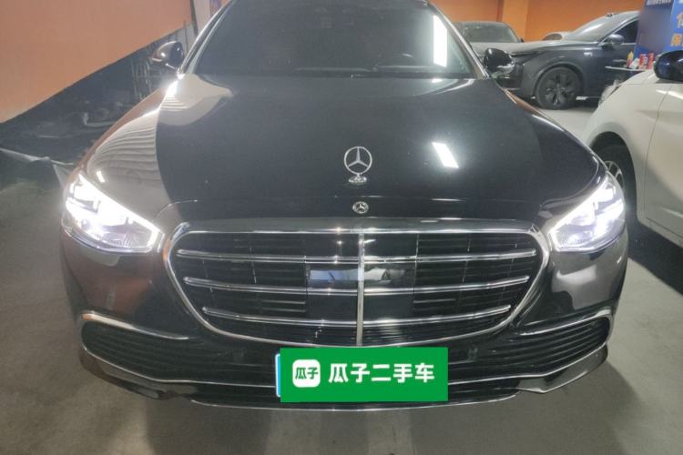 Used Mercedes-Benz S-Class 2021 S 400 L Business Model Front