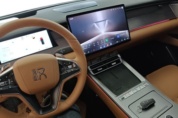 Used BYD Han L 2025 DM-p Four-Wheel-Drive LiDAR Flagship Model