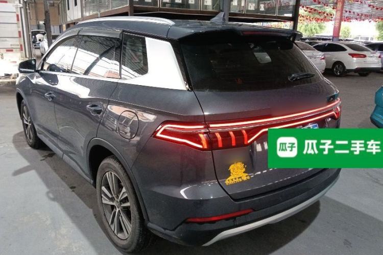 Used BYD Song Pro 2019 1.5T Automatic Elite Edition Rear Left 45 Deg