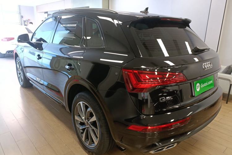 Used Audi Q5L 2025 quattro 45th Anniversary Edition 40 TFSI Luxury Dynamic Model
