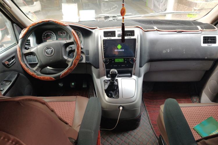 Used Foton Scenic G5 2020 2.0L Long-Wheelbase Flat-Roof 6-Seater Multi-Purpose Passenger Vehicle 1TZS
