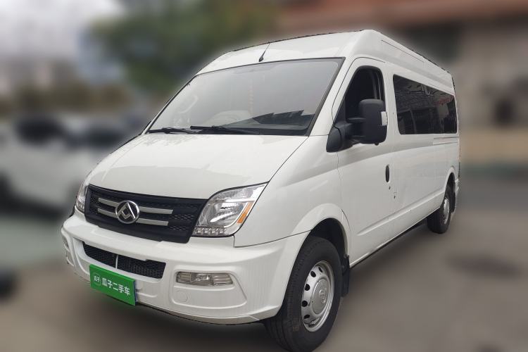 Used SAIC MAXUS Xintu V80 2021 2.0T AMT Classic Aoyuntong Long Wheelbase Mid-Roof 6/7/8/9-Seater