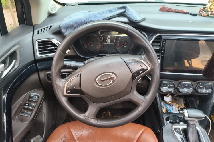 Used GAC Trumpchi GS4 2015 200T G-DCT Elite Edition Steering Wheel