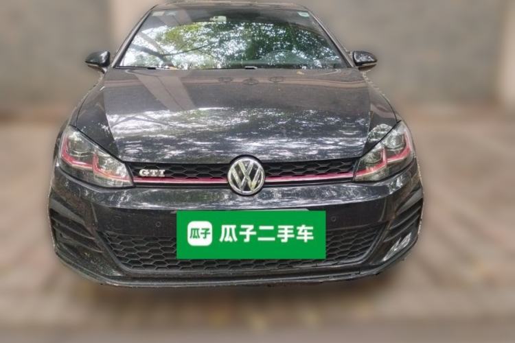 Used Volkswagen Golf GTI 2018 2.0 TSI GTI Front