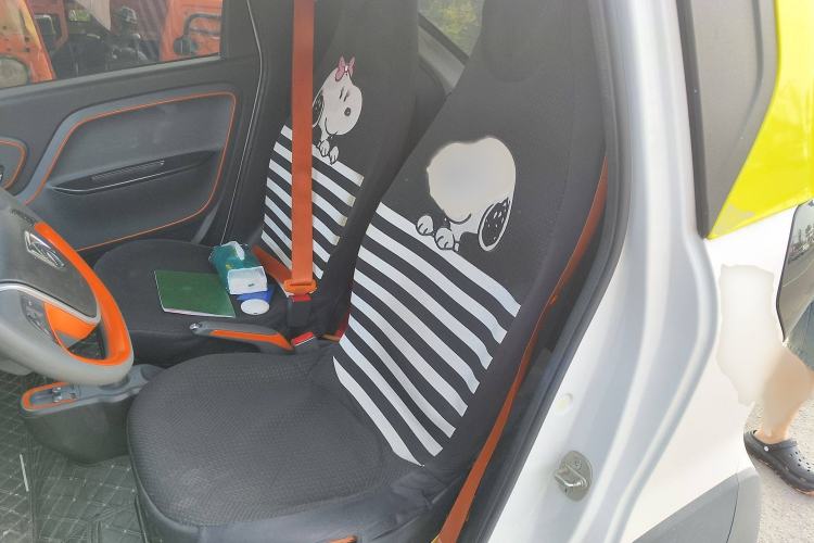 Used Baojun E100 2019 250KM Smart Drive Edition Interior 4