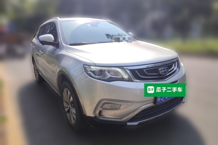 Used Geely Auto Emgrand X7 Sport 2016 1.8TD Automatic Smart Model