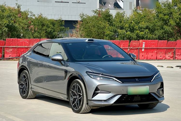 Used BYD Song L EV 2025 Intelligent Driving Version 602 km Range LiDAR-equipped All-Wheel-Drive Type
