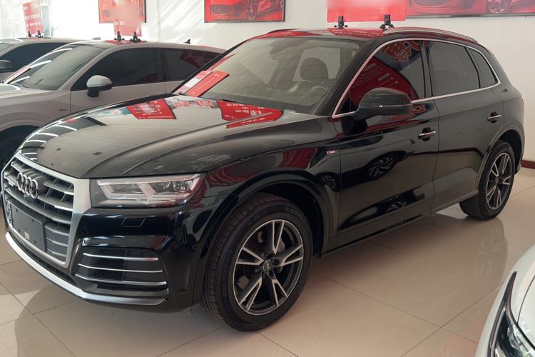 Used Audi Q5L 2020 45 TFSI Prestige Fashion Model