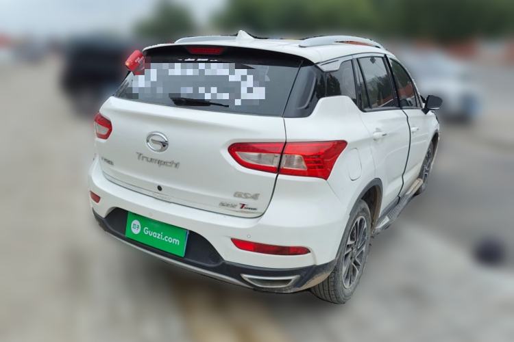 Used GAC Trumpchi GS4 2016 235T G-DCT Elite Edition