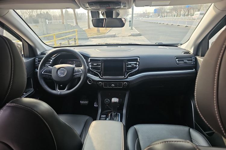 Used Jeep Commander PHEV 2020 2.0T Plug-in Hybrid Enjoyment Version
