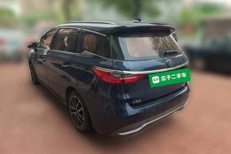 Used BYD Song MAX 2017 1.5T Automatic Smart Connect Elite 7-Seater Rear Left 45 Deg