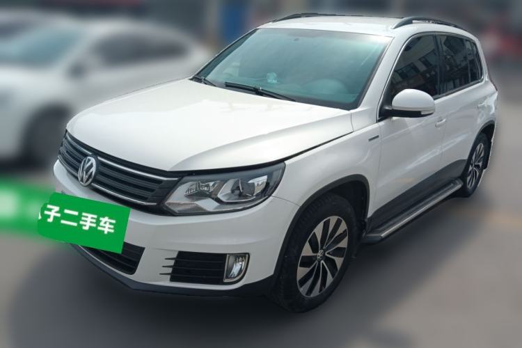 Used Volkswagen Tiguan 2015 1.4TSI Manual Two-Wheel Drive BlueMotion Edition