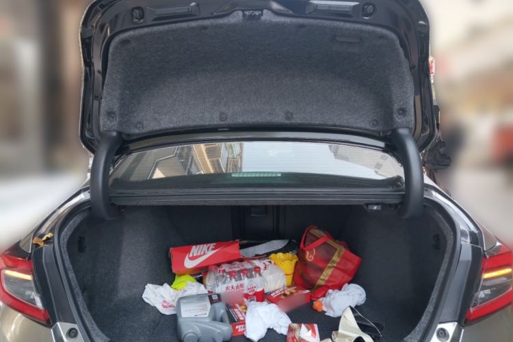 Used Honda Accord 2022 260TURBO Phantom Night · Prestige Edition Trunk