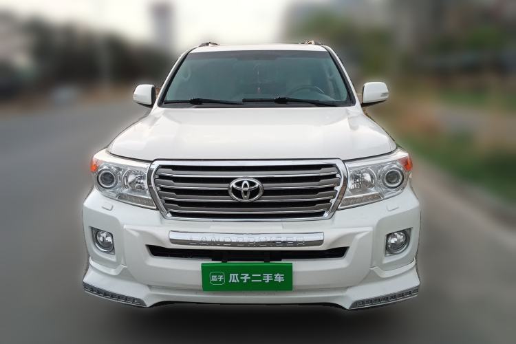Used Toyota Land Cruiser 2012 4.0L Automatic VX
