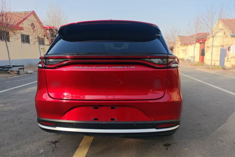 Used BYD Tang New Energy 2021 EV Four-Wheel Drive High-Performance Flagship Model