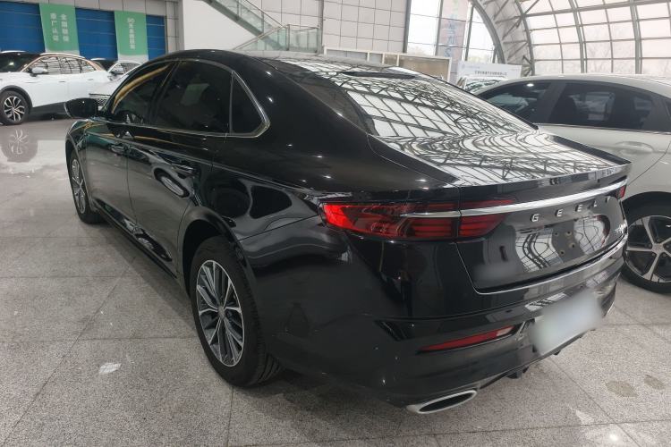 Used Geely Auto Preface 2025 Dongfang Yao 1.5TD Fuyao Edition Rear Left 45 Deg