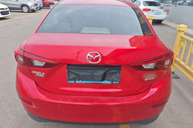 Used Mazda 3 Axela 2017 Sedan 1.5L Automatic Luxury Model Emission Standard China V