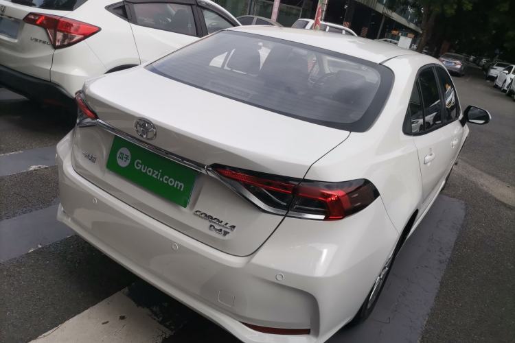 Used Toyota Corolla 2022 1.2T S-CVT Pioneer PLUS Edition
