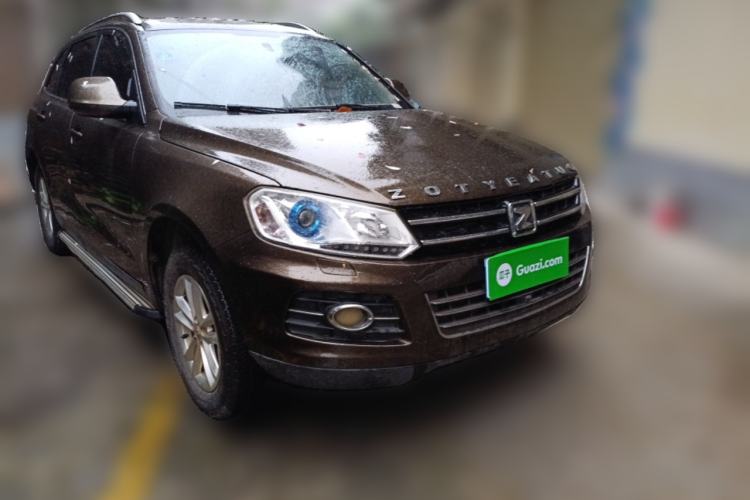 Used Zotye T600 2015 1.5T Manual Elite Model
