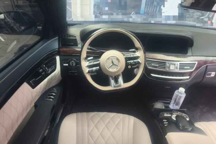 Used Mercedes-Benz S-Class 2011 S 350 L CGI Steering Wheel