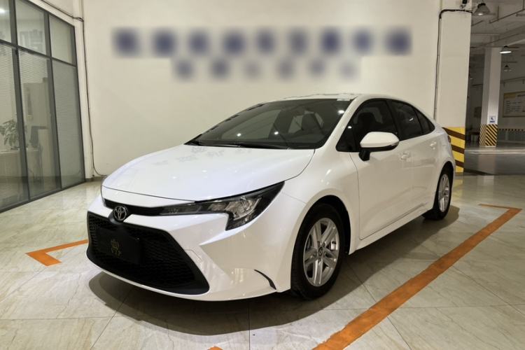 Used Toyota Levin 2022 TNGA 1.5L CVT Leading Edition