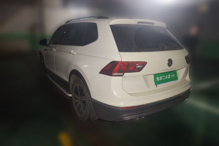 Used Volkswagen Tiguan L 2021 330TSI Automatic Two-Wheel Drive Smart Edition
