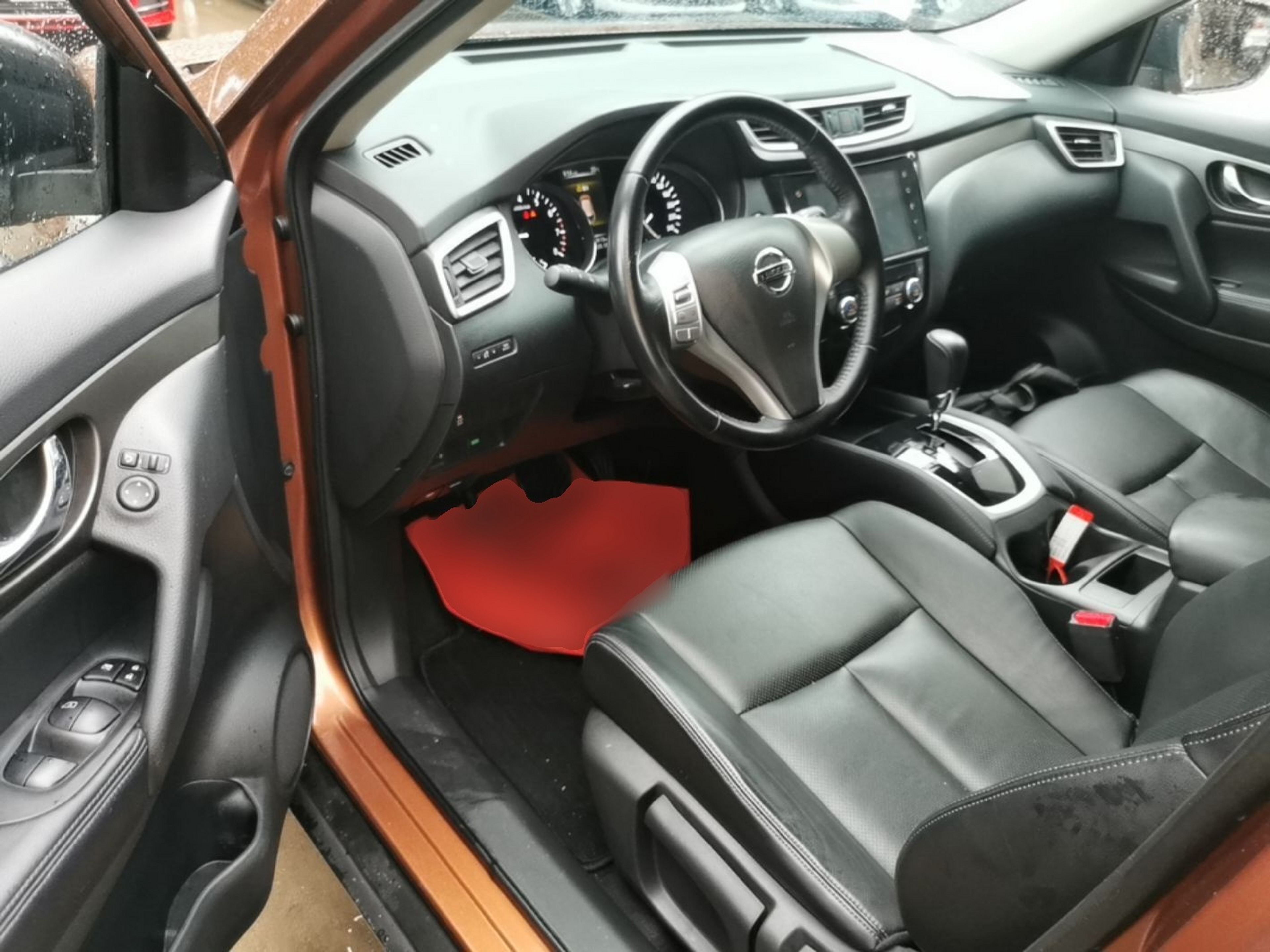Interior delantero